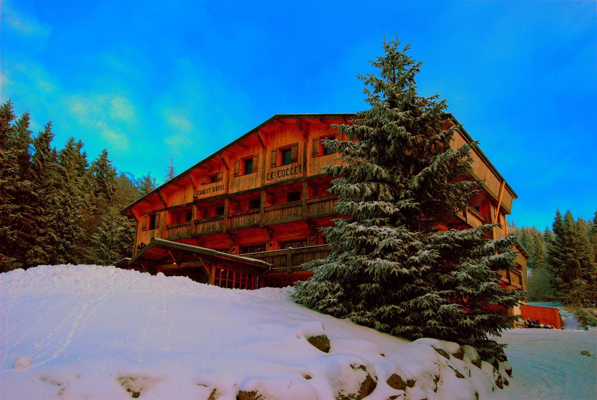 Chalet Hotel Le Collet Xonrupt-Longemer Exterior photo