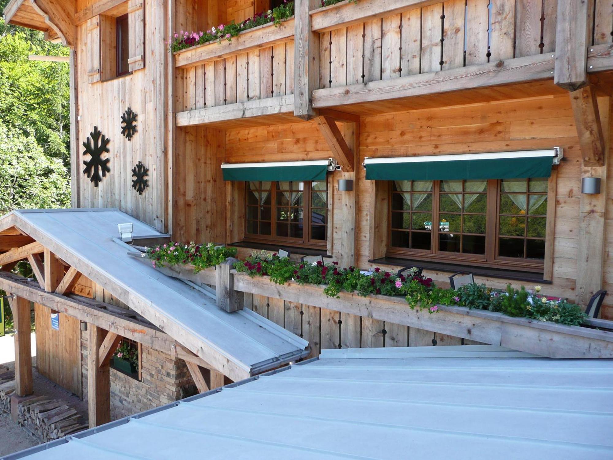 Chalet Hotel Le Collet Xonrupt-Longemer Exterior photo